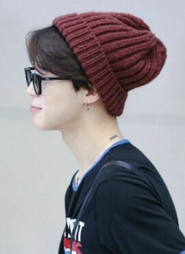 Red Beanie | Jimin - BTS