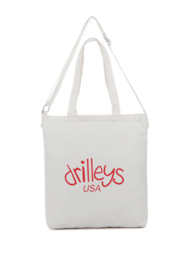 White Drilleys USA Bag | Kim Bok Joo – Weightlifting Fairy Kim Bok Joo