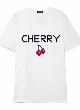 White Cherry T-Shirt | Tzuyu - Twice