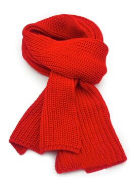 Red Wool Scarf | Ji Eun-Tak - Goblin