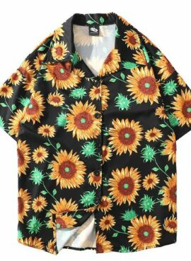 Sunflower Shirt | Taehyung - BTS