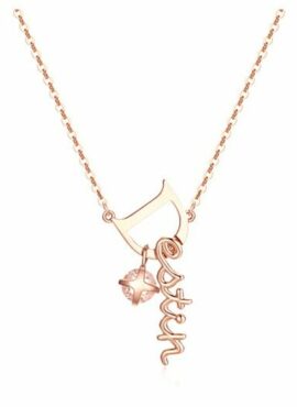 Rose Gold Destin Necklace | Ji Eun-Tak - Goblin