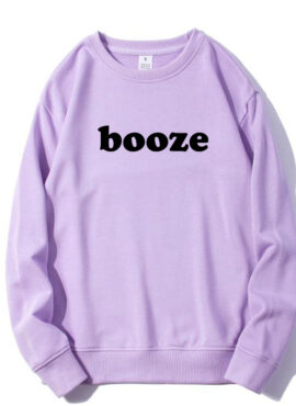 Lilac Booze Sweatshirt | Doyoung - NCT