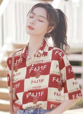 F4J1F Color Blocks Shirt