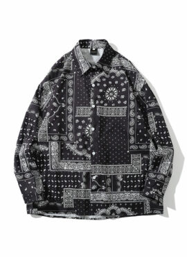 Bandana Print Shirt | Ten - NCT