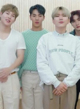 Mint Green Sweater | Shownu - MONSTA X