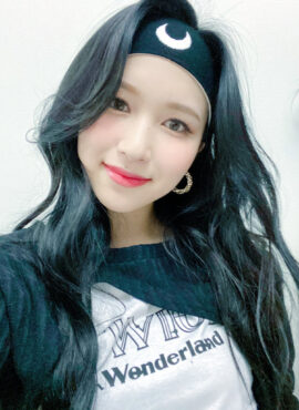 Black Moon Headband | Mina - Twice