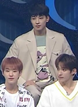 White Blazer Jacket | Wonwoo - Seventeen