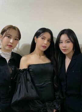 Black Off Shoulder Corset Dress | Solar - Mamamoo