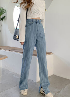 Blue Stripe Jeans | Winter - Aespa