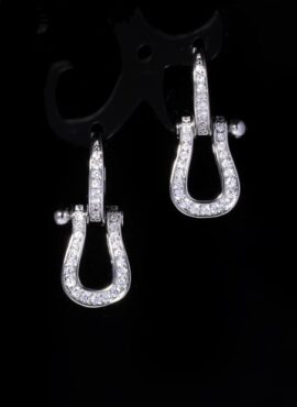 Silver Buckle Earrings | Ko Moon‑Young - It's Okay Not To Be Okay