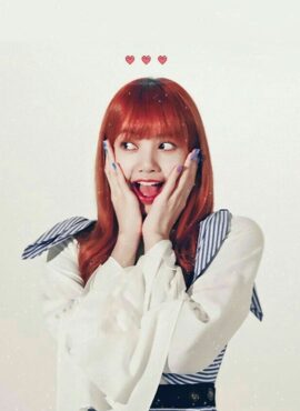 Blue Stripe Bow Strap Dress | Lisa - BlackPink