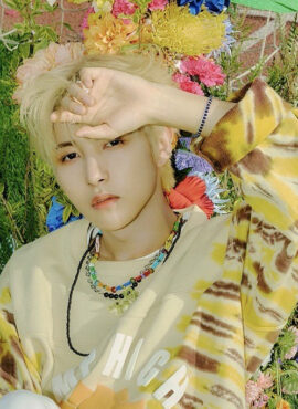 Multicolored Bead Necklace | Renjun - NCT