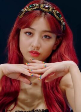 Multicolored Crystal Hairband | Jihyo - Twice