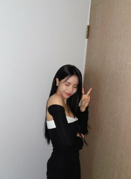 Black Bodycon Dress | Solar - Mamamoo