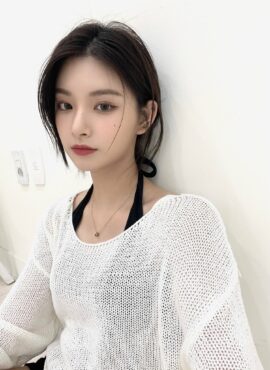 White Knitted See-Through Top | Yiren - Everglow