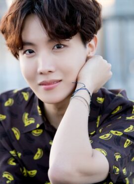 Silver Two-Piece Bracelet | J-Hope - BTS