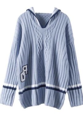 Grey Sailor Sweater | IU