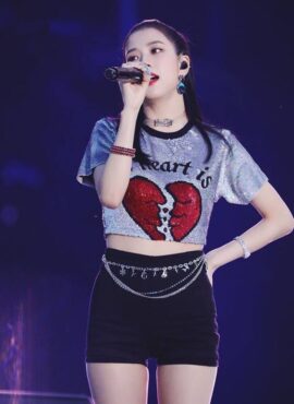 Black Shorts | Jisoo - BlackPink