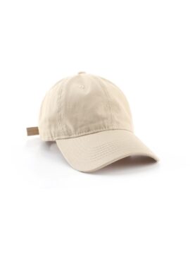 Beige Basic Adjustable Cap | JB - GOT7