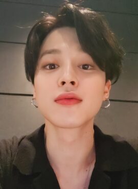 Silver Circle Knot Earrings | Jimin - BTS