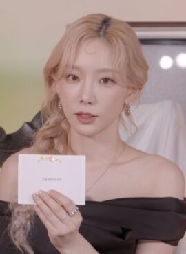 Silver Twist Hoop Earrings | Taeyeon - Girls Generation