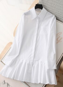 White Shirt Dress | Oh Mi Joo - Run On