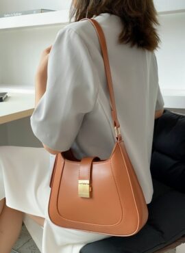 Brown Classy Shoulder Bag | Yoon Hye Jin – Hometown Cha-Cha-Cha