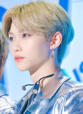 Silver Dreamcatcher Bead Earrings | Felix - Stray Kids