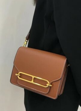 Brown Small Messenger Bag | Yoon Hye Jin – Hometown Cha-Cha-Cha