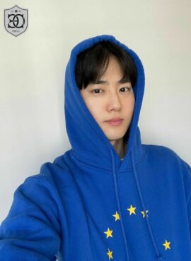 Blue Star Hoodie | Suho - EXO