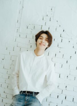 White Band Collar Shirt | Hendery - NCT