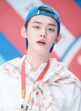 Blue Denim Baseball Cap | Yeonjun - TXT