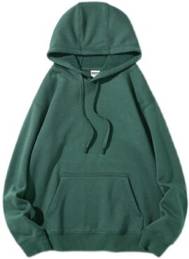 Green Oversized Hoodie | Jinyoung - GOT7