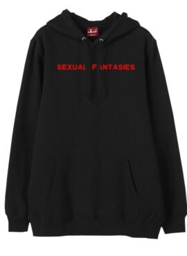 Black Statement Hoodie | Yuta - NCT