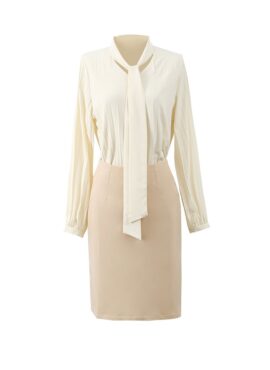 Creamy White Pleated Blouse | Kim Mi So - What's Wrong With Secretary Kim