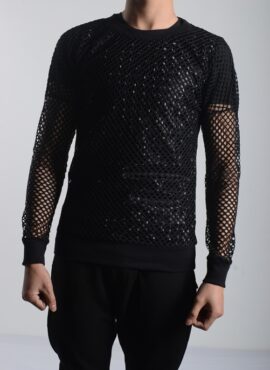 Black Fishnet Top | J-Hope – BTS