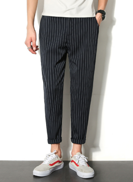 Black Stripe Pants | RM - BTS