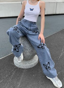 Blue Butterfly Jeans | Seulgi - Red Velvet