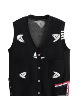 Black Sailboat Vest | Suga - BTS