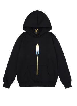 Black Matchstick Hoodie | Momo - Twice