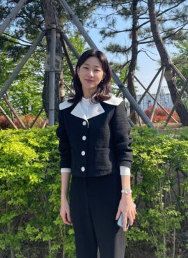 Black Tweed Middy Jacket | Choi Su Yeon - Extraordinary Attorney Woo