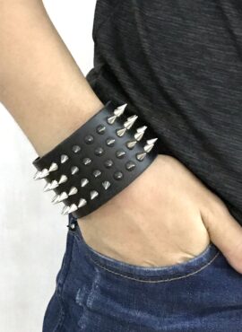 Black Spike Bracelet | Shuhua - (G)I-DLE