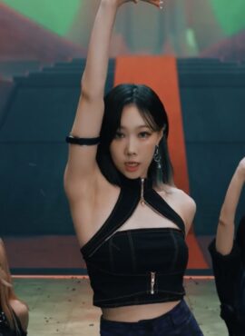 Black Denim Style Halter Top | Handong - Dreamcatcher