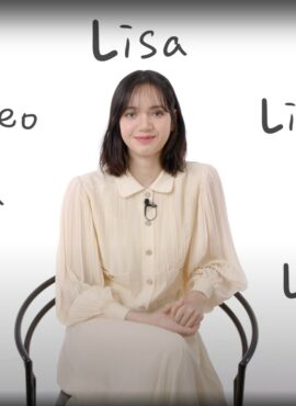 Beige Pleated Long Dress | Lisa - BlackPink