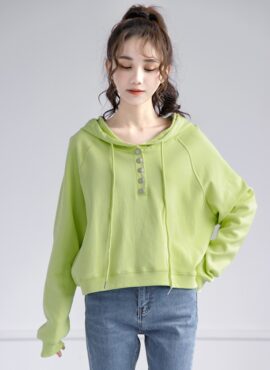 Neon Green Hoodie