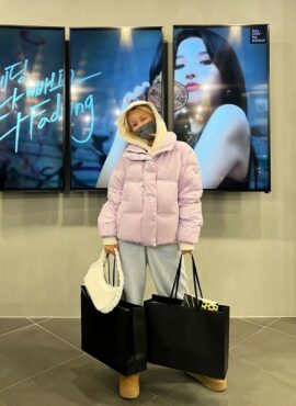 White Faux Leather Braided Mini Bag | Soyeon - (G)I-DLE