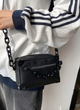 Black Chain Crossbody Bag | J-Hope - BTS