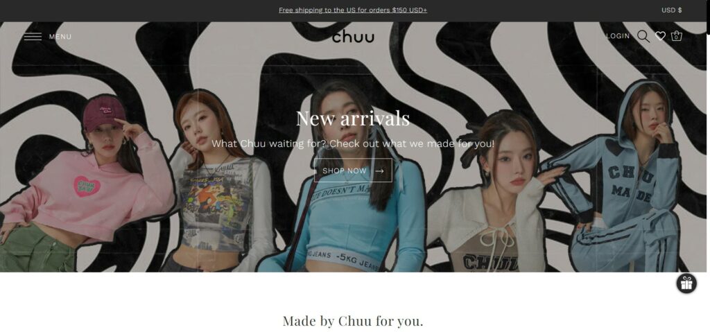 chuu main website