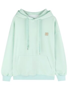 Mint Green Drawstring Hoodie | Jungkook - BTS